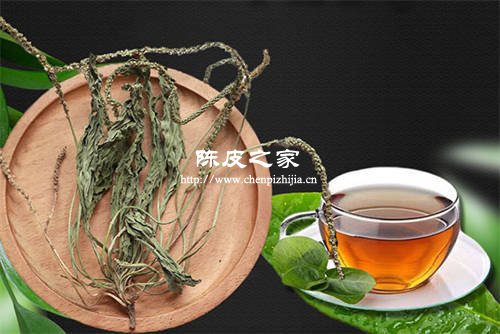 陳皮和車前草能一起泡水喝嗎