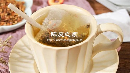 老陳皮和蒲公英根泡水喝有什么功效和作用