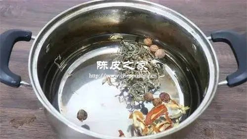 陳皮和蒲公英根一起泡水什么功效