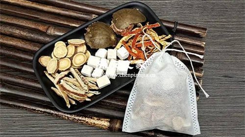 黨參茯苓白術炙甘草陳皮的功效與作用