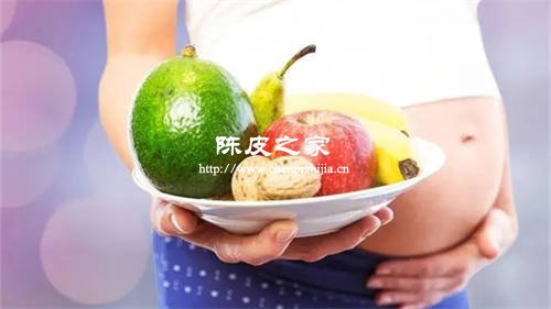 孕期可以吃陳皮楊梅嗎