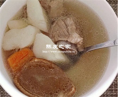 陳皮跟山藥泡水喝有副作用嗎