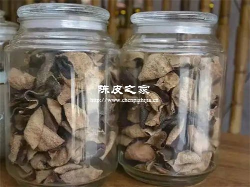 陳皮罐里放干燥劑好嗎?有毒嗎