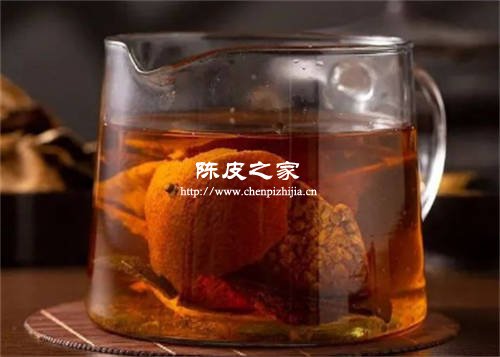 新會陳皮可以天天泡茶喝嗎