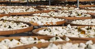 生曬陳皮與抽濕陳皮的區(qū)別