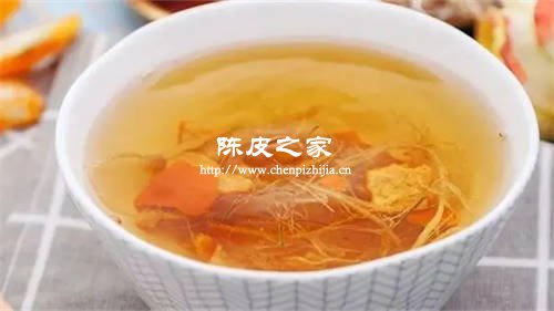 魚腥草馬蹄陳皮和什么搭配煮水最好