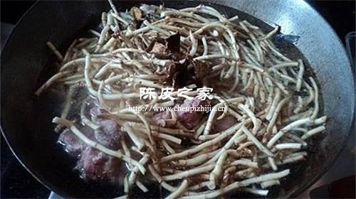 魚(yú)腥草桂花陳皮茶制作方法和功效