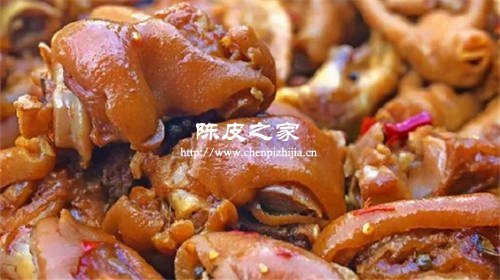 坐月子能吃陳皮煮豬腳嗎