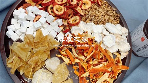 炒薏仁米茯苓黃芪與山楂能否一起煮水喝