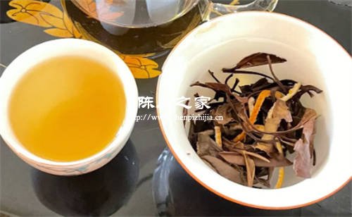 福鼎白茶加陳皮與水的比例是多少