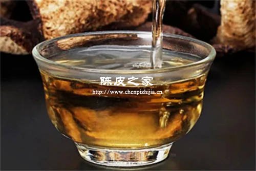 沖泡陳皮溫度多少度合適呢