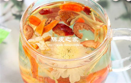 丁香茶陳皮枸杞能一起喝嗎