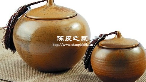 陳皮是陶罐裝還是袋裝好呢