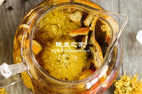 菊花陳皮茶什么時候喝最好