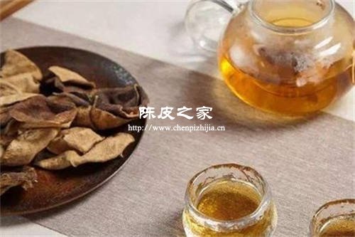 經(jīng)常喝老陳皮水有什么功效