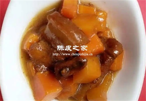 胡蘿卜與橘子皮可以一起吃嗎