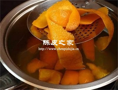 干橘子皮煮水放多少克合適