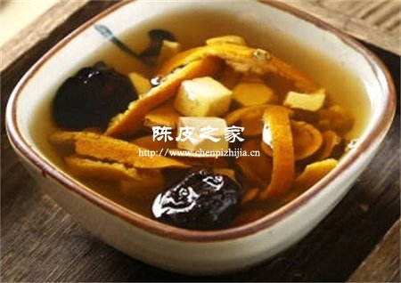 陳皮和茯苓一起吃有什么效果