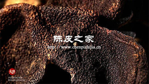 新會陳皮不同年份的口感