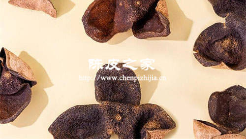 新會茶枝柑和普通橘子的區別