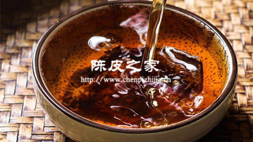 新會陳皮的濕倉和干倉是什么意思