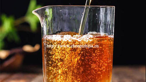 陳皮和炒陳皮功能有區別嗎