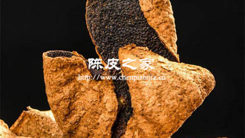 新會陳皮表面上黑色是怎回事