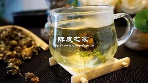 陳皮玫瑰蒲公英茶的功效與作用