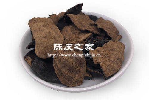 如何鑒別陳皮是不是煙熏和硫磺制作的