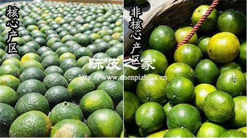 新會(huì)陳皮上有黑點(diǎn)是不是霉了