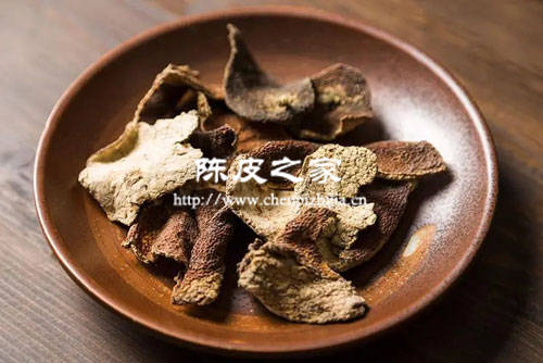 新會陳皮應該用多少度的水泡