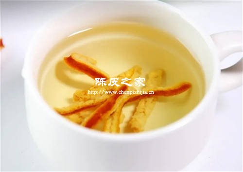 泡的陳皮茶第二天能不能喝