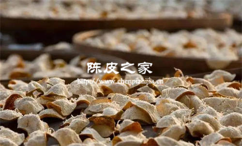 陳皮泡茶要幾年才有效