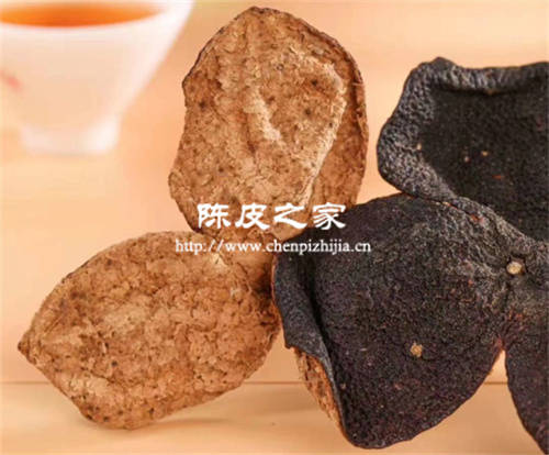 做舊陳皮能泡茶嗎