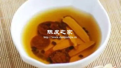 陳皮茯苓決明子山楂泡水喝功效禁忌
