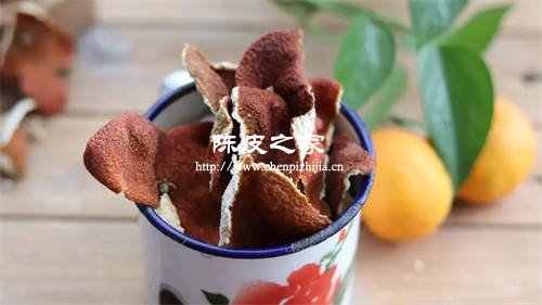 自制陳皮放在什么樣的包裝保存好呢