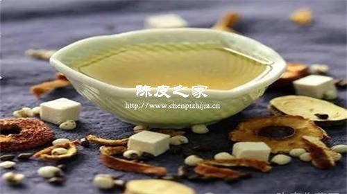 茯苓陳皮黨參泡水喝的功效與作用