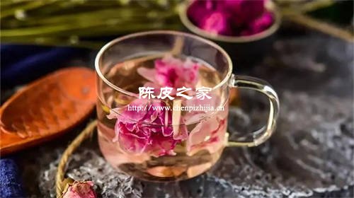 黨參玫瑰花陳皮泡水的功效和禁忌