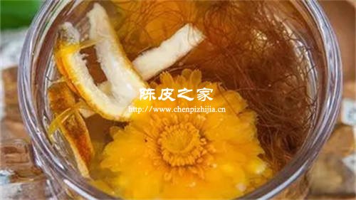 玉米須陳皮茶用量多少合適