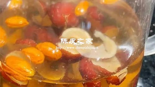 陳皮與枸杞一起泡水喝有什么用途