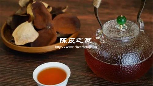 陳皮與茶葉一起沖泡的功效與作用