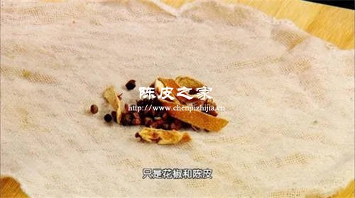 花椒大姜艾子陳皮煮水喝有沒有副作用