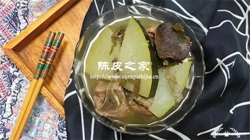 陳皮山楂冬瓜荷葉可以一起泡水嗎