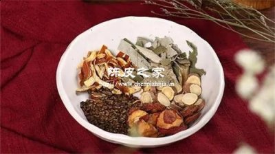 梔子陳皮泡水喝的功效與作用