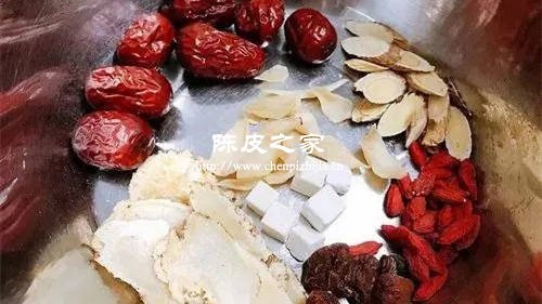 大蒜姜可以同紅棗陳皮一起煮水喝嗎