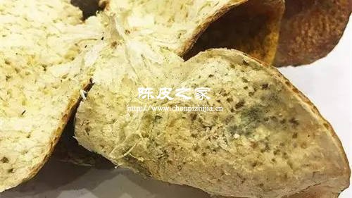 老陳皮有點發霉氣味怎么處理
