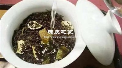 新會小青柑普洱茶怎么泡
