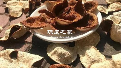 新會(huì)陳皮能自己曬嗎