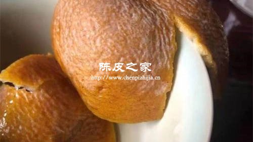 新會陳皮泡水喝后的渣能吃嗎