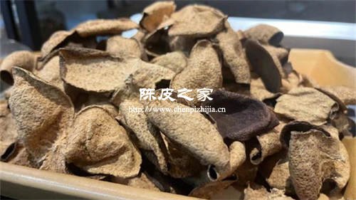 二十年的老陳皮曬了沒氣味了還能用嗎